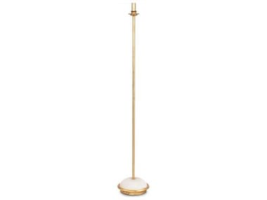 Regina Andrew Southern Living Fisher 62" Tall Gold Leaf Brass Floor Lamp REG141061