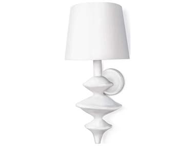 Regina Andrew Hope 1-Light White Wall Sconce REG151140