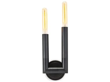 Regina Andrew Wolfe 2-Light Oil Rubbed Bronze Wall Sconce REG151146ORB