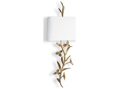 Regina Andrew Southern Living 32&quot; Tall 2-Light Brass Polished Wall Sconce REG151179