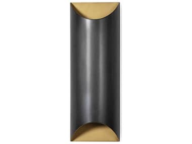 Regina Andrew Meyer 2-Light Blackened Brass Wall Sconce REG151217BBNB