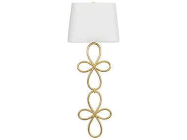 Regina Andrew Minuet 1-Light Gold Leaf Wall Sconce REG151235