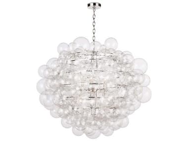 Regina Andrew 6-Light Clear Glass Globe Chandelier REG161202
