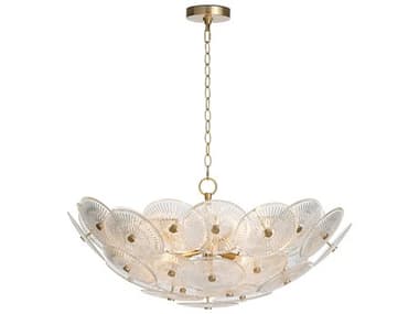 Regina Andrew Holly 31" Wide 9-Light Clear Bowl Chandelier REG161455CLR