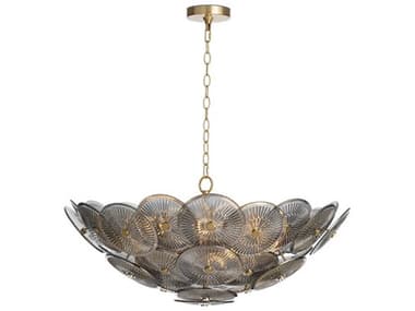 Regina Andrew Holly 9-Light Smoke Black Bowl Chandelier REG161455SMK