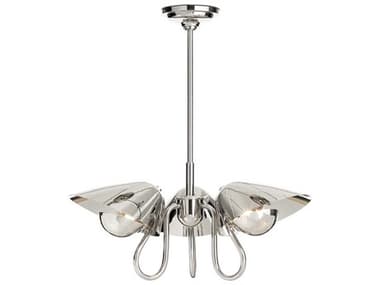 Regina Andrew Keaton 3-Light Polished Nickel Pendant REG161463PN