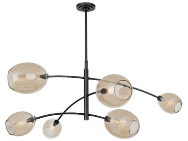 Regina Andrew Artemis 6-Light Oil Rubbed Bronze Chandelier REG161512ORBCHAM