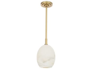 Regina Andrew Artemis 1-Light Natural Brass Mini Pendant REG161523NBALB