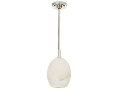 Regina Andrew Artemis 1-Light Polished Nickel Mini Pendant REG161523PNALB