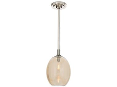 Regina Andrew Artemis 1-Light Polished Nickel Mini Pendant REG161523PNCHAM