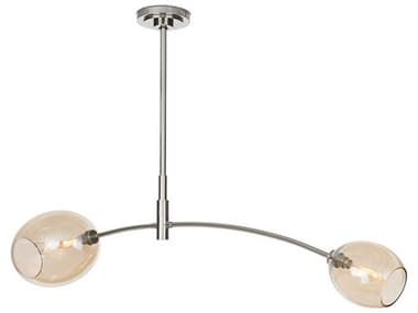 Regina Andrew Artemis 2-Light Polished Nickel Island Pendant REG161525PNCHAM