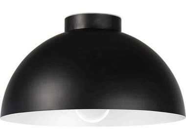 Regina Andrew Peridot Black 1-light Outdoor Ceiling Light REG171025BLK