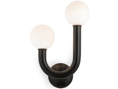 Regina Andrew Happy 2-Light Outdoor Wall Light REG171033L