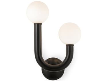 Regina Andrew Happy 2-Light Outdoor Wall Light REG171033R