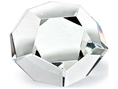 Regina Andrew Crystal 5'' Dodecahedron Decorative Accent REG201125