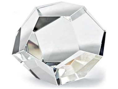 Regina Andrew Crystal 7'' Wide Dodecahedron Decorative Accent REG201126