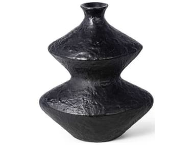 Regina Andrew Black Poe Metal Vase REG201444BLK