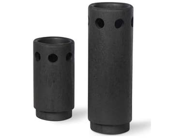 Regina Andrew Savior Black Vases (Set of 2) REG201492BLK