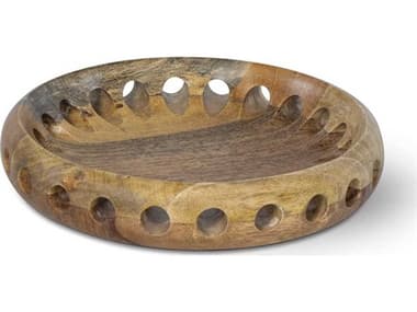 Regina Andrew Savior Natural 10'' Wide Decorative Bowl REG201494NAT