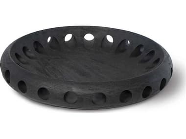Regina Andrew Savior Black 18'' Decorative Bowl REG201499BLK