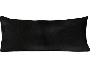 Regina Andrew Morgan Black 32''W x 15''H Hair on Hide Pillow REG201543BLK