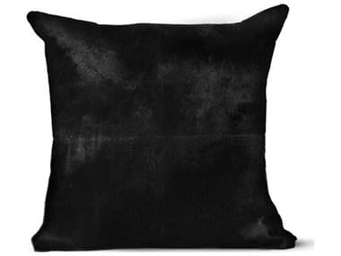 Regina Andrew Morgan Black 22''W x 22''H Hair on Hide Pillow REG201545BLK