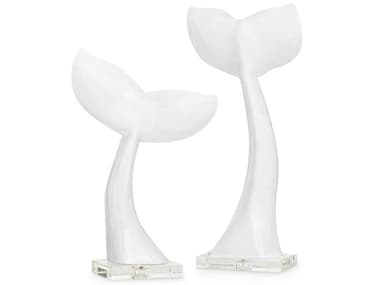 Regina Andrew Whale Tail Sculpture Set of 2 REG201549