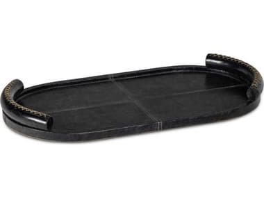 Regina Andrew Forte Black Serving Tray REG201609BLK