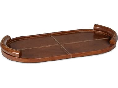 Regina Andrew Forte Brown Serving Tray REG201609TAN