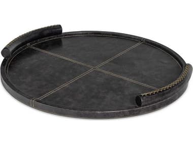 Regina Andrew Forte Black Serving Tray REG201610BLK