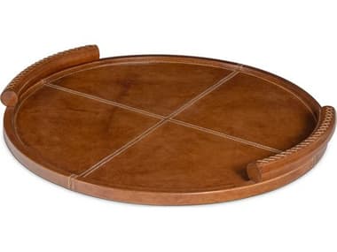 Regina Andrew Forte Brown Serving Tray REG201610TAN