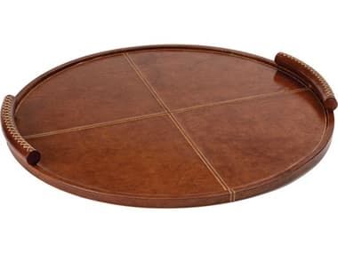 Regina Andrew Forte Brown Serving Tray REG201657TAN