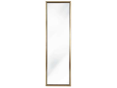 Regina Andrew Natural Brass 24''W x 80''H Rectangular Wall Mirror REG211048NB