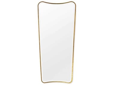 Regina Andrew Gold Leaf 29''W x 60''H Rectangular Wall Mirror REG211123GL