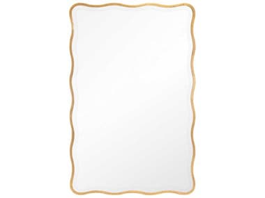 Regina Andrew Gold Leaf 28'' W x 44''H Rectangular Wall Mirror REG211142