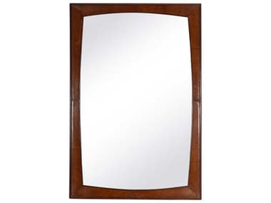 Regina Andrew Estaban Brown Rectangular Wall Mirror REG211171TAN