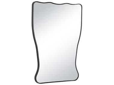 Regina Andrew Piero Steel Rectangular Wall Mirror REG211173STL