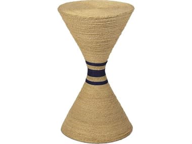 Regina Andrew Maren Round Wicker Natural Short End Table REG301207
