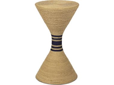 Regina Andrew Maren Round Wicker Natural Medium End Table REG301245