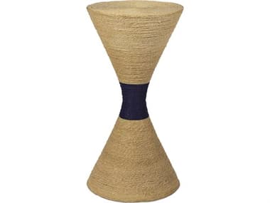 Regina Andrew Maren Round Wicker Natural Tall End Table REG301246