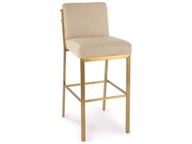 Regina Andrew Chantal Cappuccino Leather Bar Stool REG321127