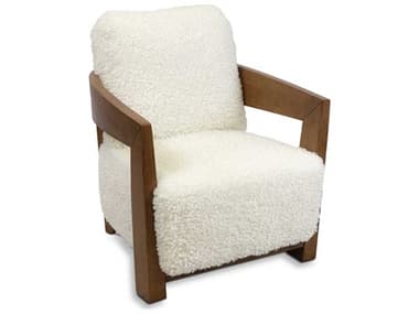 Regina Andrew 29" Brown Fabric Accent Chair REG321165