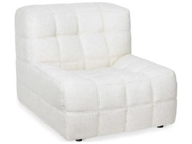 Regina Andrew Royce 33" White Fabric Accent Chair REG321219LIN