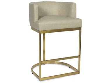 Regina Andrew Owen Cappuccino Leather Counter Stool REG321243WT