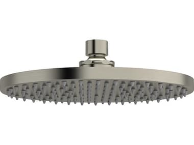 Riobel Brushed Nickel Rain showerhead RIO468BN