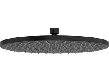 Riobel Black Rain Showerhead RIO472BK