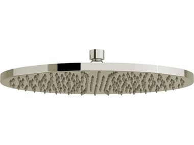 Riobel Polished Nickel Rain Showerhead RIO472PN