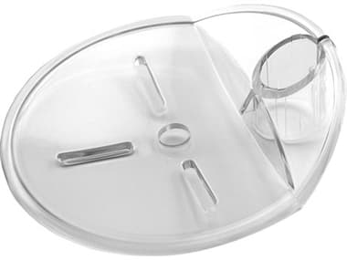 Riobel Clear Soap Dish RIO5001CL