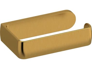 Riobel Ciclo Brushed Gold Toilet Paper Holder RIOCI3BG