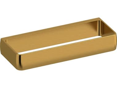 Riobel Ciclo Brushed Gold Towel Holder RIOCI7BG